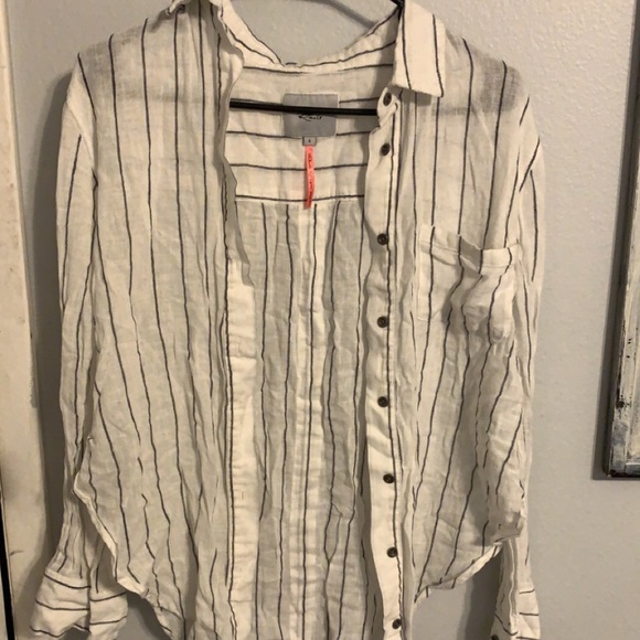 Free people button up - Picture 1 of 3